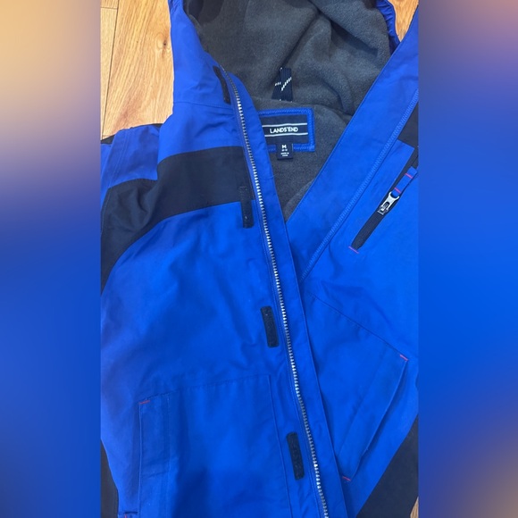 Land’s End Youth Winter Coat  10/12 - Picture 3 of 5